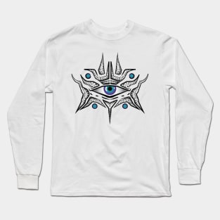 the occult eye Long Sleeve T-Shirt